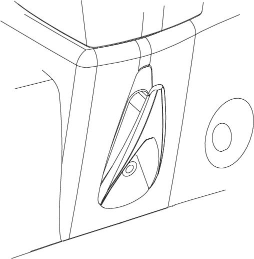 Aluminium Taschenhaken